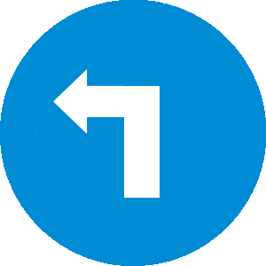 Go forward and turn left
