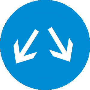 Go from side to side