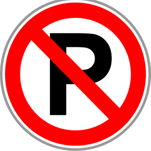 Prohibition of parking