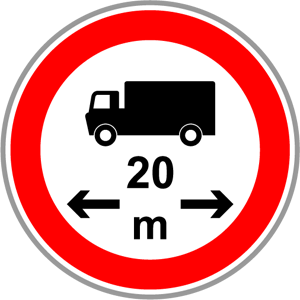 Vehicle length limit