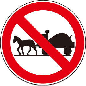 Bale Cart Prohibition