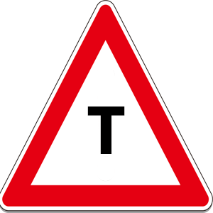 T junction