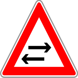 A two-way street ahead