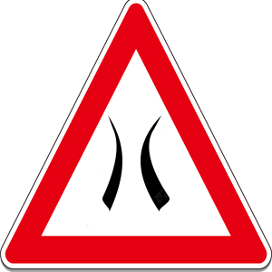 Narrow bridge