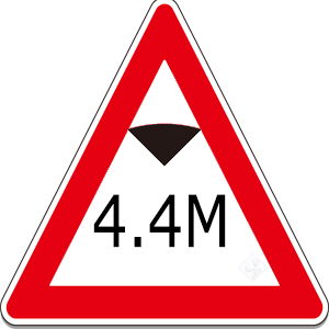 Front height limit