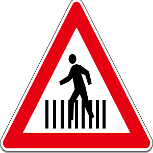 Pedestrian crossing