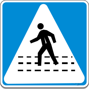 Pedestrian path