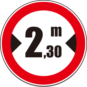 Vehicle Width Limt